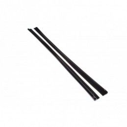 Maxton SIDE SKIRTS DIFFUSERS MERCEDES-BENZ S-CLASS AMG-LINE W222 Gloss Black, CLASSE S W221