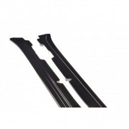 Maxton SIDE SKIRTS DIFFUSERS MASERATI QUATTROPORTE MK5 FACELIFT Gloss Black, Maserati
