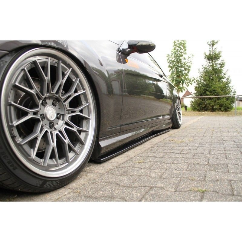 Maxton SIDE SKIRTS DIFFUSERS MERCEDES CL 500 C216 AMGLINE Gloss Black, CL W216 Maxton SIDE SKIRTS DIFFUSERS MERCEDES CL 500 C216 AMGLINE Gloss Black, CL W216