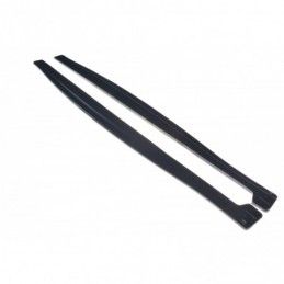 Maxton SIDE SKIRTS DIFFUSERS JAGUAR XF- R Gloss Black, Jaguar