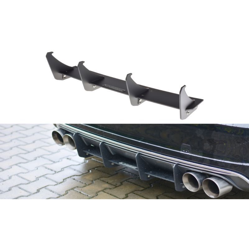 Maxton Rear Diffuser Audi S3 / A3 S-Line 8V Hatchback / Sportback , A3/S3/RS3 8V Maxton Rear Diffuser Audi S3 / A3 S-Line 8V Hatchback / Sportback , A3/S3/RS3 8V