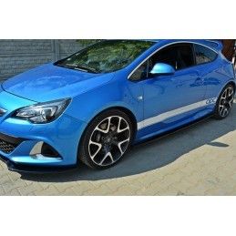 Maxton RAJOUTS DES BAS DE CAISSE POUR OPEL ASTRA J OPC / VXR Gloss Black, OP-AS-4-OPC-SD1G Tuning.fr