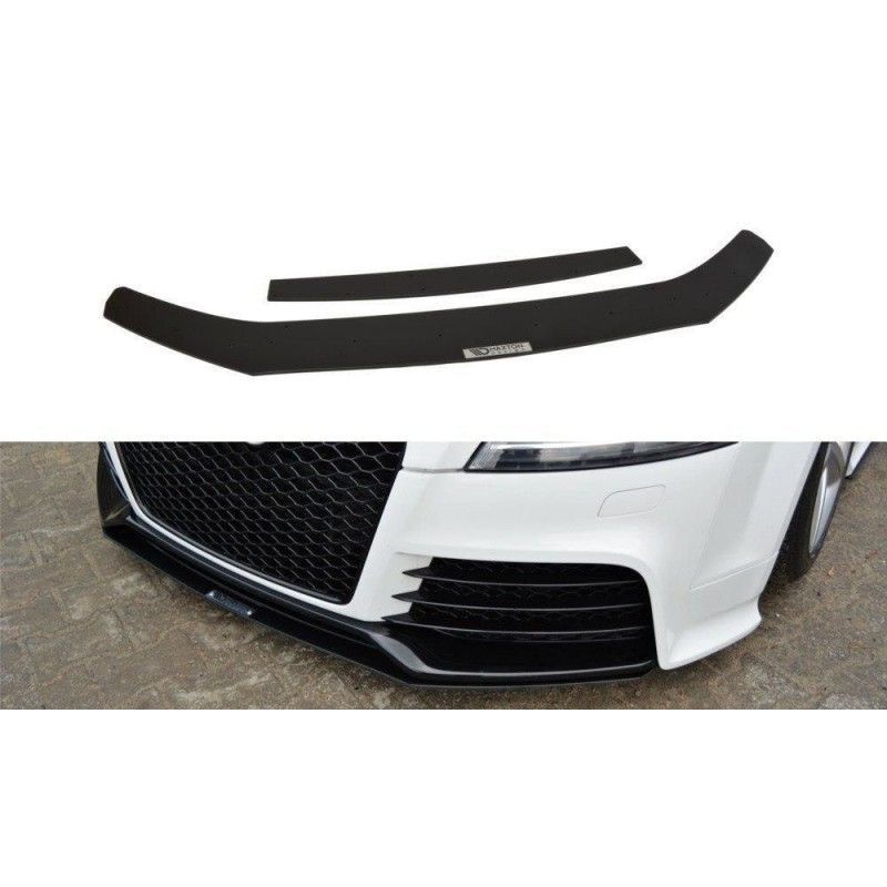 Maxton Racing Front Splitter V.1 Audi TT RS 8J , TT 8J Maxton Racing Front Splitter V.1 Audi TT RS 8J , TT 8J