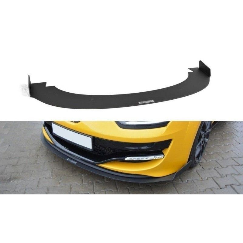 Maxton FRONT RACING SPLITTER RENAULT MEGANE MK3 RS , Megane III Maxton FRONT RACING SPLITTER RENAULT MEGANE MK3 RS , Megane III