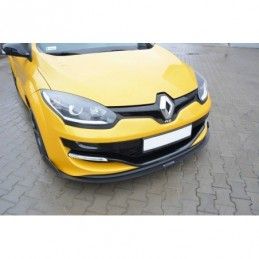 Maxton FRONT RACING SPLITTER RENAULT MEGANE MK3 RS , Megane III