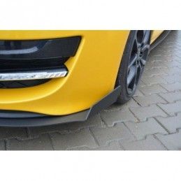 Maxton FRONT RACING SPLITTER RENAULT MEGANE MK3 RS , Megane III