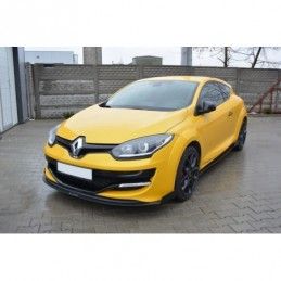Maxton FRONT RACING SPLITTER RENAULT MEGANE MK3 RS , Megane III