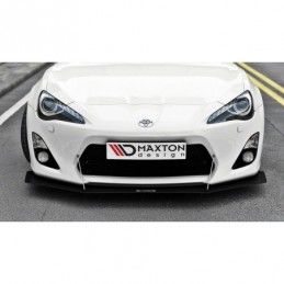 Maxton FRONT RACING SPLITTER TOYOTA GT86 RB-Design , GT86