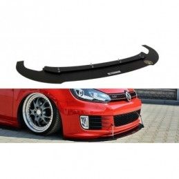 Maxton FRONT RACING SPLITTER VW GOLF MK6 GTI 35TH , golf 6