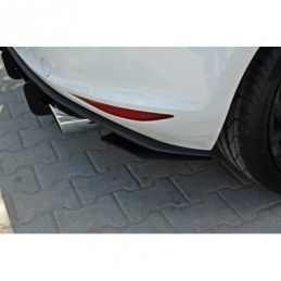 Maxton VW GOLF MK7 GTI REAR DIFFUSER & REAR SIDE SPLITTERS , Golf 7