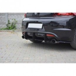 Maxton VW SCIROCCO R REAR DIFFUSER & REAR SIDE SPLITTERS , Scirocco