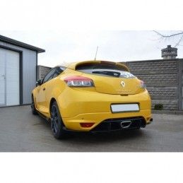 Maxton REAR DIFFUSER RENAULT MEGANE MK3 RS , Megane III
