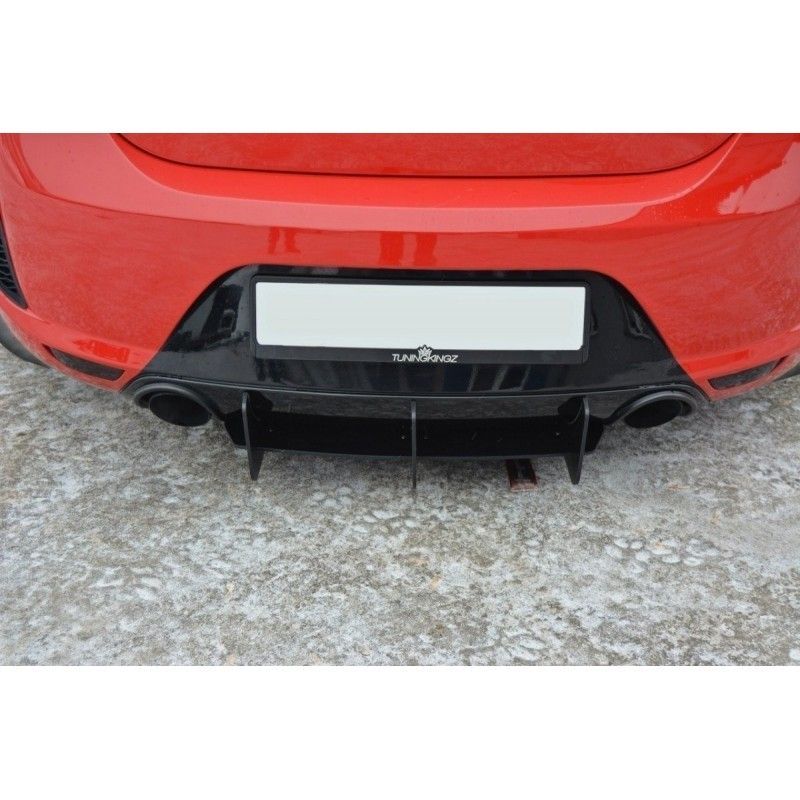 Maxton REAR DIFFUSER SEAT LEON MK2 MS DESIGN , Leon Mk2 / Cupra Maxton REAR DIFFUSER SEAT LEON MK2 MS DESIGN , Leon Mk2 / Cupra