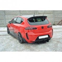 Maxton REAR DIFFUSER SEAT LEON MK2 MS DESIGN , Leon Mk2 / Cupra