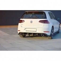 Maxton REAR DIFFUSER VW GOLF MK7 GTI FACELIFT , Golf 7