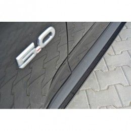 Maxton Racing Side Skirts Diffusers Ford Mustang GT Mk6 ABS, Mustang