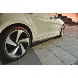 Maxton VW GOLF VII GTI (FACELIFT) - RACING SIDE SKIRTS DIFFUSERS , Golf 7