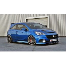 Maxton RAJOUTS DES BAS DE CAISSE POUR OPEL CORSA E OPC/VXR Gloss Black, OP-CO-E-OPC-SD1G Tuning.fr