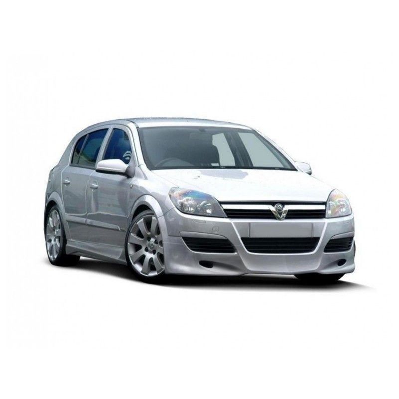 Maxton Front bumper spoiler OPEL ASTRA H (5d hatchback, saloon, estate, before facelifting) , Astra H Maxton Front bumper spoiler OPEL ASTRA H (5d hatchback, saloon, estate, before facelifting) , Astra H