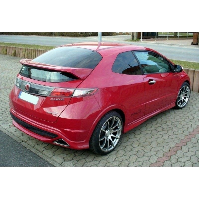 Maxton REAR SPOILER HONDA CIVIC VIII HB TYPE R LOOK Not primed, CIVIC Maxton REAR SPOILER HONDA CIVIC VIII HB TYPE R LOOK Not primed, CIVIC
