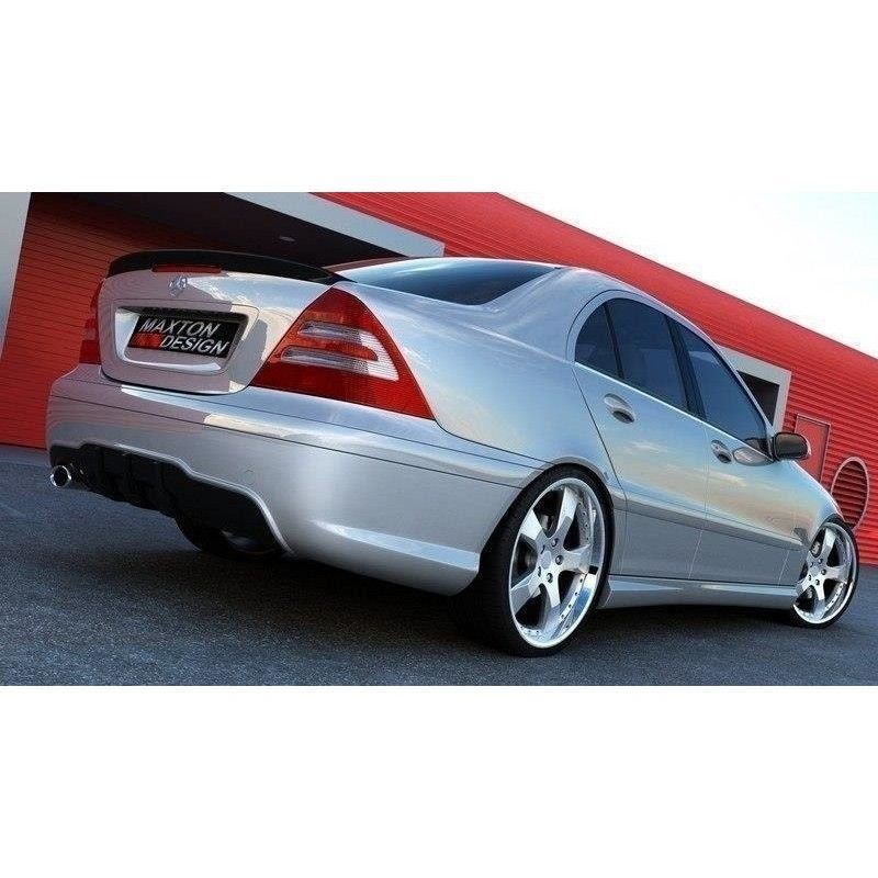 Maxton REAR BUMPER MERCEDES C W203 AMG 204 LOOK Not primed, W203 Maxton REAR BUMPER MERCEDES C W203 AMG 204 LOOK Not primed, W203