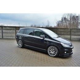 Maxton SET DES RAJOUTS DES BAS DE CAISSE OPEL ZAFIRA B OPC Gloss Black, OP-ZA-2-OPC-SD1G Tuning.fr