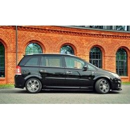 Maxton SET DES RAJOUTS DES BAS DE CAISSE OPEL ZAFIRA B OPC Gloss Black, OP-ZA-2-OPC-SD1G Tuning.fr