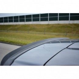 Maxton SPOILER EXTENSION Fiat Tipo S-Design Gloss Black, Tipo
