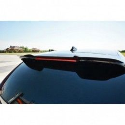 Maxton SPOILER CAP Volvo V60 Polestar Facelift Gloss Black, V60