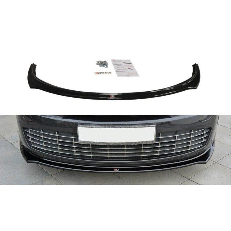 Maxton FRONT SPLITTER Renault Laguna mk 3 Coupe Gloss Black, Laguna Maxton FRONT SPLITTER Renault Laguna mk 3 Coupe Gloss Black, Laguna
