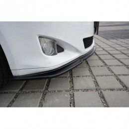 Maxton FRONT SPLITTER V.1 Lexus IS Mk2 Gloss Black, Lexus