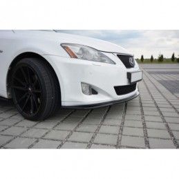 Maxton FRONT SPLITTER V.1 Lexus IS Mk2 Gloss Black, Lexus