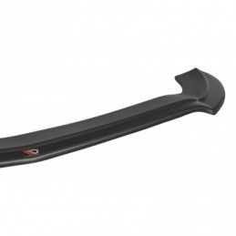 Maxton FRONT SPLITTER V.1 Mercedes E W212 Gloss Black, W212