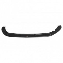 Maxton FRONT SPLITTER V.1 Vw Passat B7 R-Line Gloss Black, Passat B7