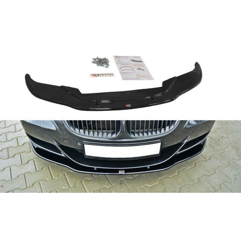 Maxton FRONT SPLITTER V.2 BMW M6 E63 Gloss Black, Serie 6 E63/ E64/ M6 Maxton FRONT SPLITTER V.2 BMW M6 E63 Gloss Black, Serie 6 E63/ E64/ M6