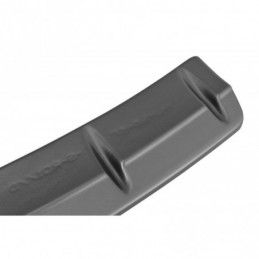 Maxton Central Rear Splitter Audi S3 8V FL Hatchback / Sportback / Sedan Gloss Black, A3/S3/RS3 8V