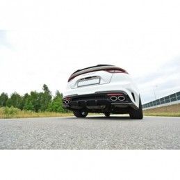 Maxton REAR VALANCE KIA STINGER GT Gloss Black, Kia