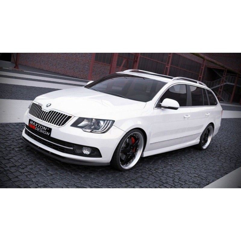 Set Des Bas De Caisse Skoda Superb Mk2 