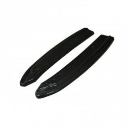Maxton REAR SIDE SPLITTERS Audi A6 C7 Avant S-line/ S6 C7 Facelift Gloss Black, A6/S6/RS6 4G C7 