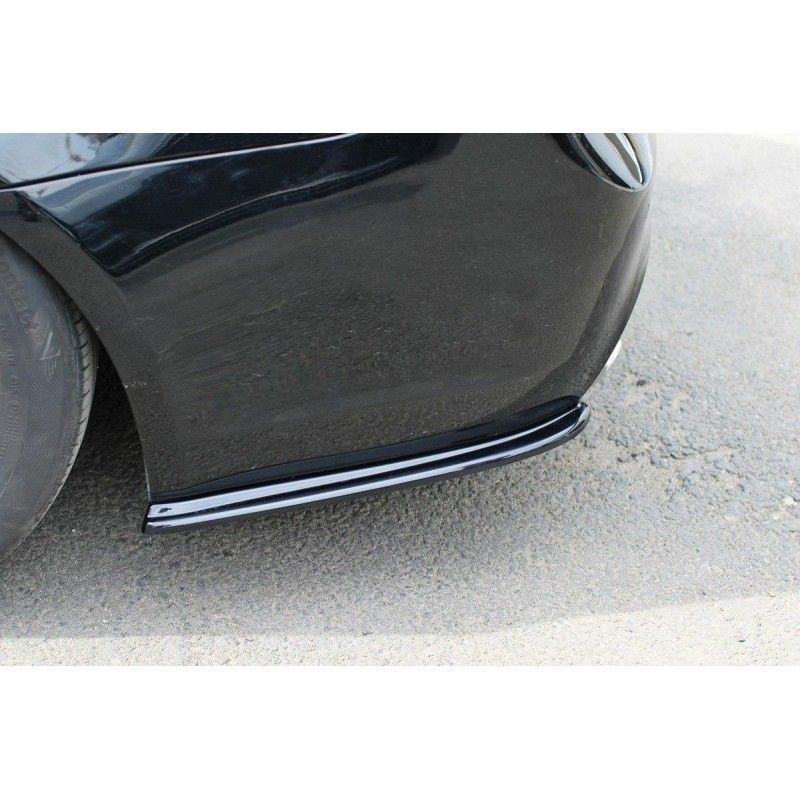 Maxton REAR SIDE SPLITTERS for BMW 3 E91 M-PACK FACELIFT Gloss Black, Serie 3 E90/ E91 Maxton REAR SIDE SPLITTERS for BMW 3 E91 M-PACK FACELIFT Gloss Black, Serie 3 E90/ E91