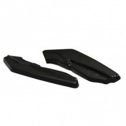 Maxton REAR SIDE SPLITTERS Renault Laguna mk 3 Coupe Gloss Black, Laguna
