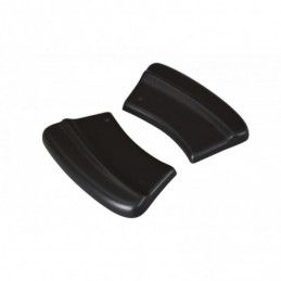 Maxton Rear Side Splitters V.1 Ford Fiesta Mk8 ST-Line Gloss Black, Fiesta Mk8