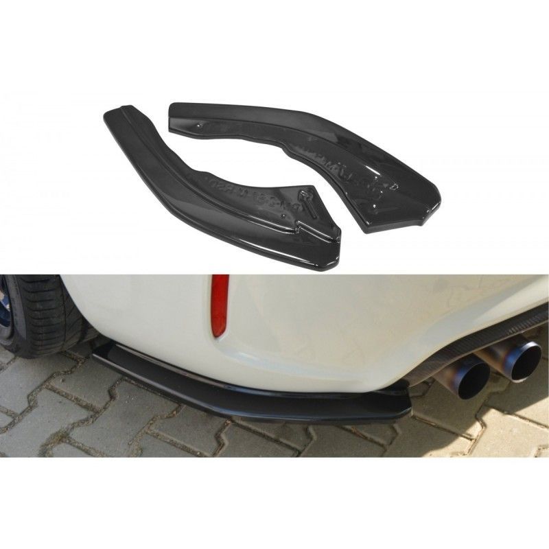 Maxton REAR SIDE SPLITTERS BMW M2 (F87) COUPÉ Gloss Black, Serie 2 F22 / F23 / M2 F87 Maxton REAR SIDE SPLITTERS BMW M2 (F87) COUPÉ Gloss Black, Serie 2 F22 / F23 / M2 F87