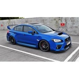 Maxton RAJOUTS DES BAS DE CAISSE POUR SUBARU WRX STI Gloss Black, SU-IM-4-WRX-STI-SD1G Tuning.fr