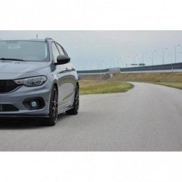Maxton SIDE SKIRTS DIFFUSERS Fiat Tipo S-Design Gloss Black, Tipo