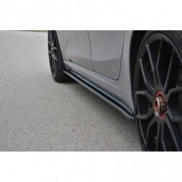 Maxton SIDE SKIRTS DIFFUSERS Fiat Tipo S-Design Gloss Black, Tipo