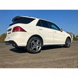 Maxton SIDE SKIRTS DIFFUSERS Mercedes GLE W166 AMG-Line Gloss Black, GLE W166 / C292 Coupe