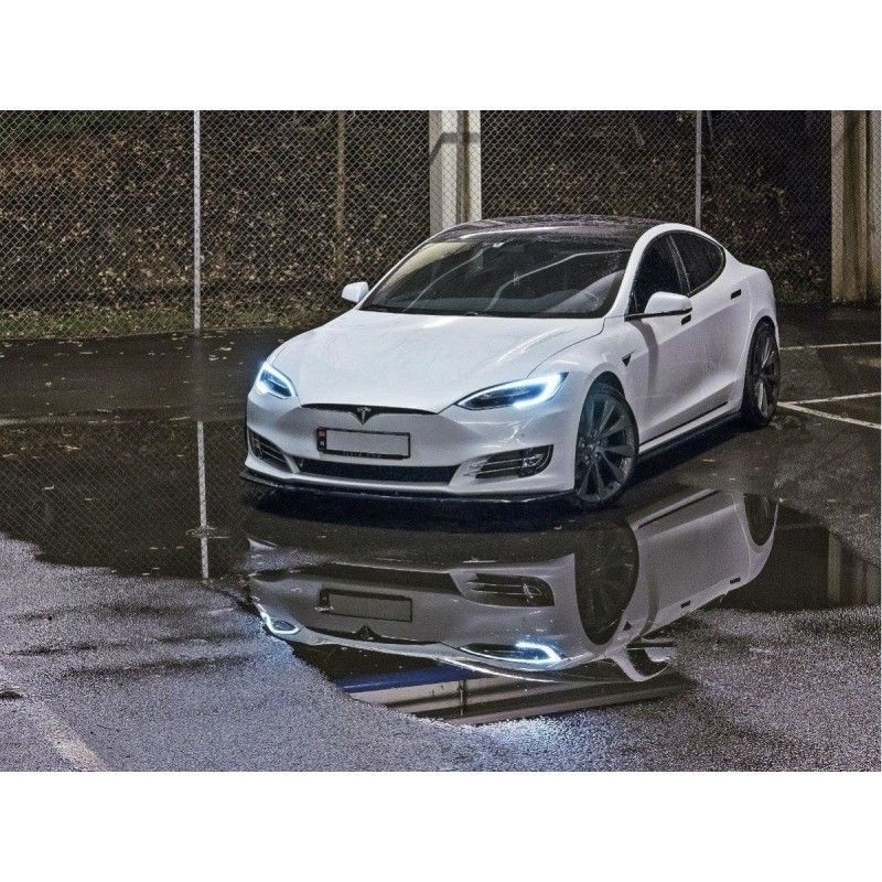 Maxton SIDE SKIRTS DIFFUSERS Tesla Model S Facelift Gloss Black, Tesla Maxton SIDE SKIRTS DIFFUSERS Tesla Model S Facelift Gloss Black, Tesla