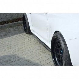 Maxton SIDE SKIRTS DIFFUSERS BMW M2 F87 COUPÉ Gloss Black, Serie 2 F22 / F23 / M2 F87