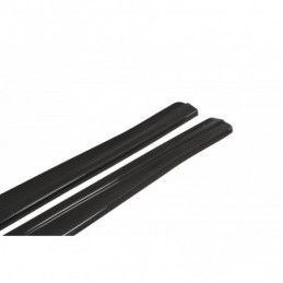 Maxton SIDE SKIRTS DIFFUSERS BMW M2 F87 COUPÉ Gloss Black, Serie 2 F22 / F23 / M2 F87